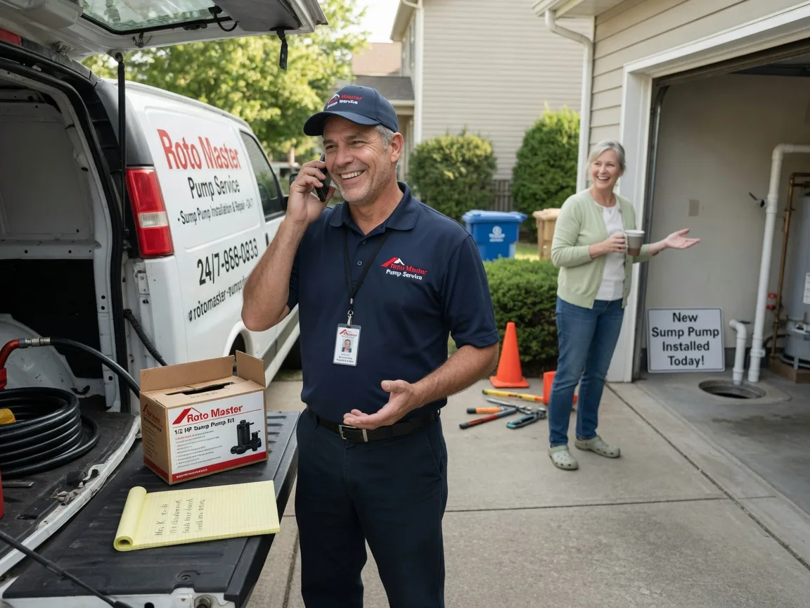 Sump Pump Installation Carmel, IN FAQs